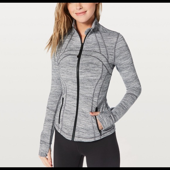 Lululemon Space Dye Camo Seal Grey Define Jacket - Picture 2 of 8